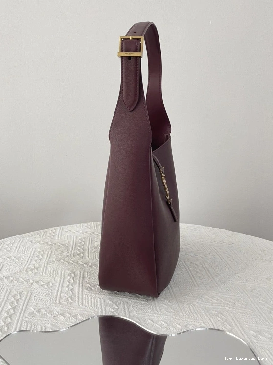 Tony Luxuries À LE SOFT 7 BAG-23*22*8CM SMALL YSL 5 HOBO 0806